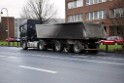 Auto 1 Reifenbrand LKW Koeln Porz Gremberghoven Ratherstr P05